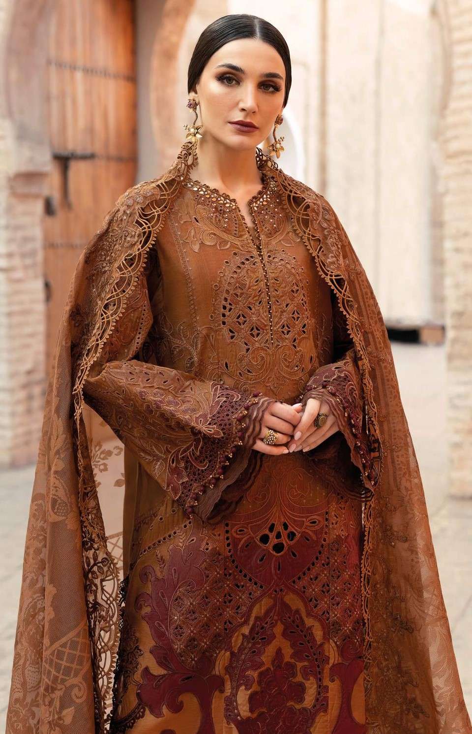 Maria B Premium Embroidered 25-2 Dno: 1286 by DEEPSY SUITS